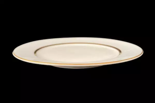 Grace China Graymont Gold Gild Bread Plates Lot of 2 Modern Japan 6.5"