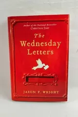 The Wednesday Letters by Jason F. Wright HC Book - Good Condition