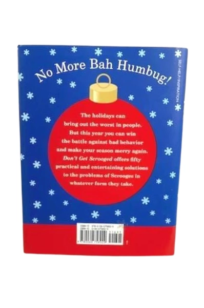 Don't Get Scrooged by Richard Carlson Hardcover Book 2006 HarperCollins