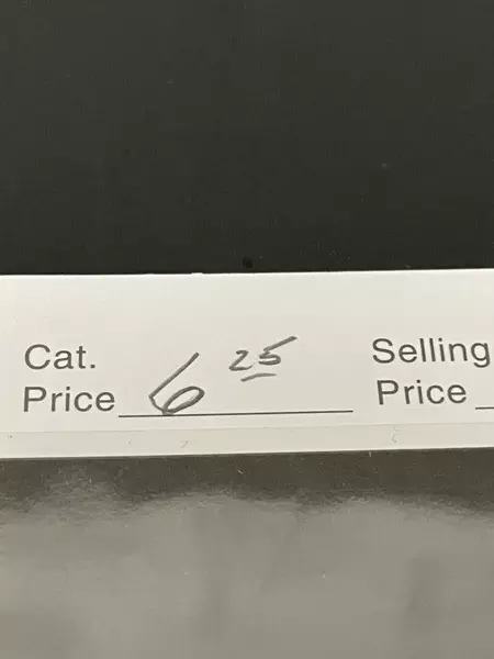 1917 Germany Military Administration Stamp Used Blue & White Collectible