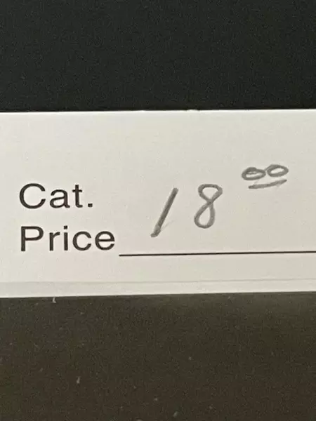 1895 Denmark Used Hinged Postage Stamp Blue White Fleur-de-Lis Collectible