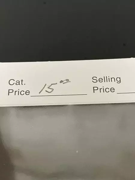 1921 Lithuania Mint Hinged Imperforate Postage Stamp Red & White