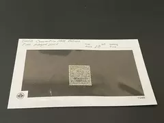 Used India Patiala Convention State 3 Pies Fine Hinged Stamp for Collectors