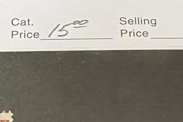 Italian Libya 2c Overprinted Stamp Mint Hinged Collectible Red White