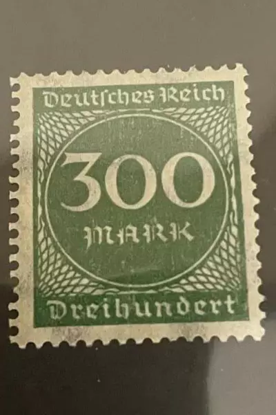 1923 Germany Postage Stamps Lot of 3 Mint Hinged Fine Condition Collectible