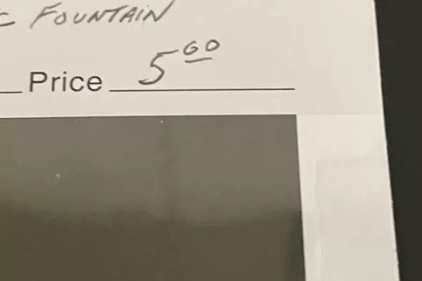 1923 Mexico 2 Centavos Postage Stamp Used Hinged Very Fine Public Fountain