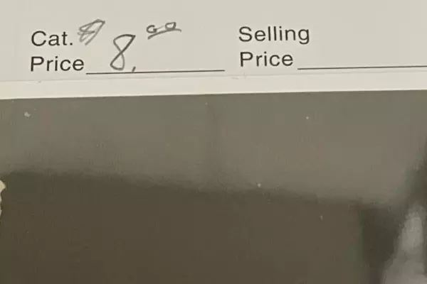 1925 Mexico 1 Centavo Postage Stamp Fair Used Hinged Brown & White