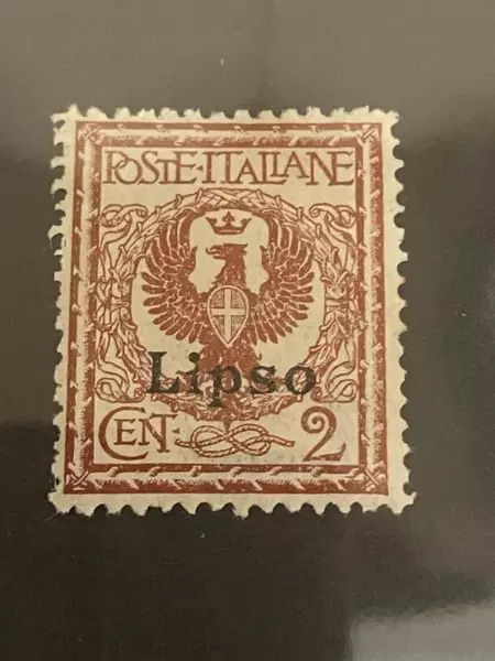 Italian Colonies Stamps Lot of 2 Mint Hinged 1912-1916 Scarpanto Lipso