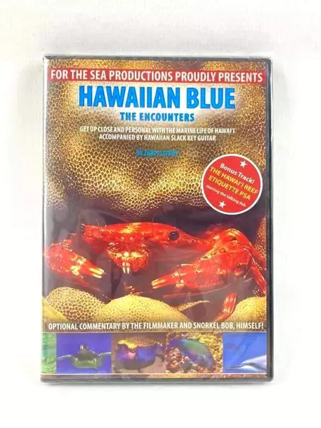 Hawaiian Blue The Encounters DVD by Ziggy Livnat Sealed for Sea Productions