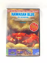 Hawaiian Blue The Encounters DVD by Ziggy Livnat Sealed for Sea Productions