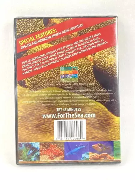 Hawaiian Blue The Encounters DVD by Ziggy Livnat Sealed for Sea Productions