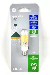 GE Specialty LED 50W EQ T4 Soft White Dimmable E11 Light Bulb - Great Condition