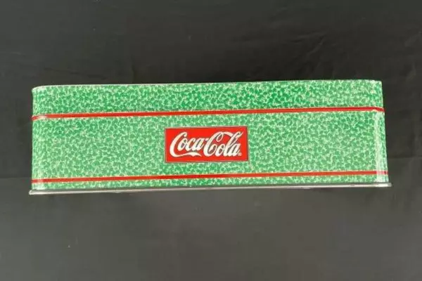 Coca-Cola Polar Bear 8" Tin Container Collectible - Pre-Owned Condition