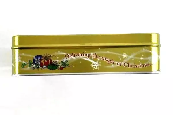 Lot of Swiss Colony Christmas Tins - Santa Mouse & Tree Collectibles