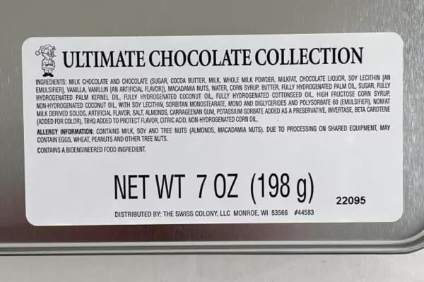 Lot of Swiss Colony Christmas Tins - Santa Mouse & Tree Collectibles