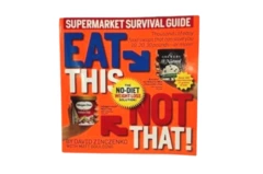 Eat This Not That Supermarket Survival Guide by Zinczenko 2009 Paperback
