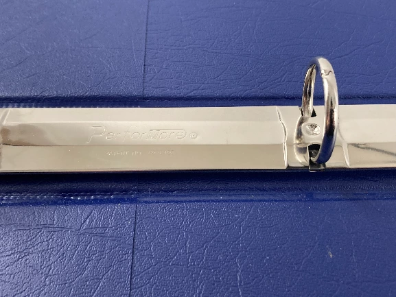 Avery Dennison 1" Blue 3-Ring Binder, Durable, Holds 175 Sheets, USA Made