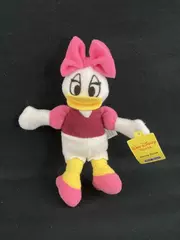 Kellogg's Disney World Daisy Duck Mini Plush Toy 5.5" with Tags - Very Good