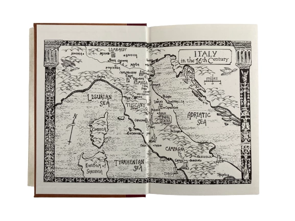 The Scarlet City by Hella S. Haasse Hardcover Novel 16th-Century Italy 1990