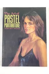 The Art of Pastel Portraiture by Madlyn Ann Woolwich PB Book 1996 Good