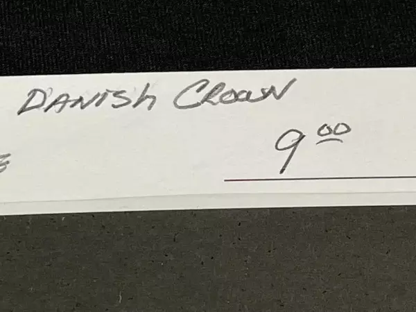 1926 Denmark 5 Ore Stamp Danish Crown Very Fine Used Hinged Green Collectible