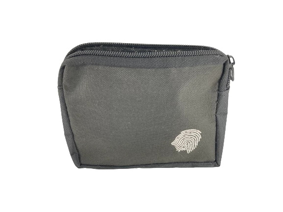 Lot of 3 Glenroyal Chic Garden Purses - Black & Green, Good Condition