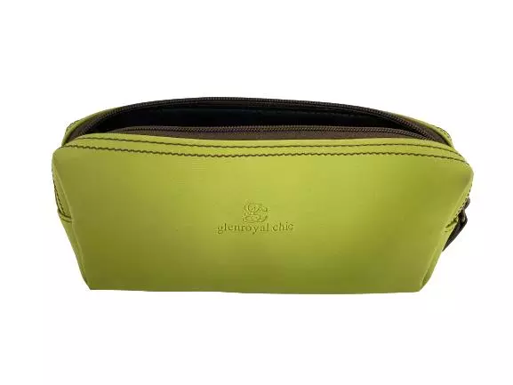 Lot of 3 Glenroyal Chic Garden Purses - Black & Green, Good Condition