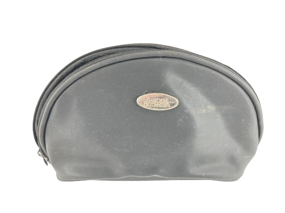 Lot of 3 Glenroyal Chic Garden Purses - Black & Green, Good Condition