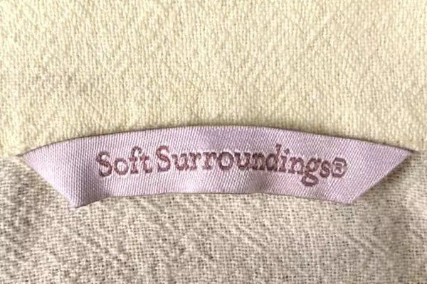 Soft Surroundings XS Yellow 3/4 Sleeve Button-Up Shirt Women's Pre-Owned