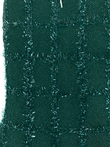 2004 Prima Creations Mini Santa Stocking 7" Patchwork Holiday Decor