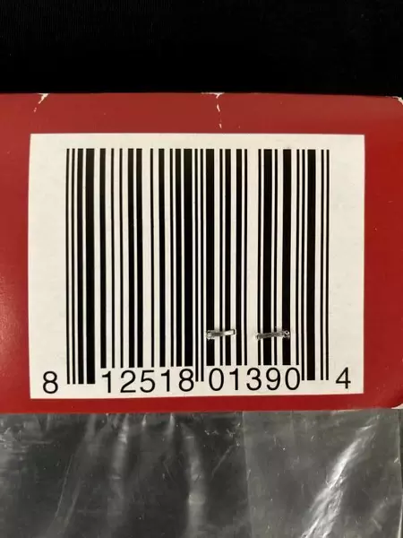 Vtg 24" Hanging Santa Decoration with 12 LED Lights & Googly Eyes Sealed