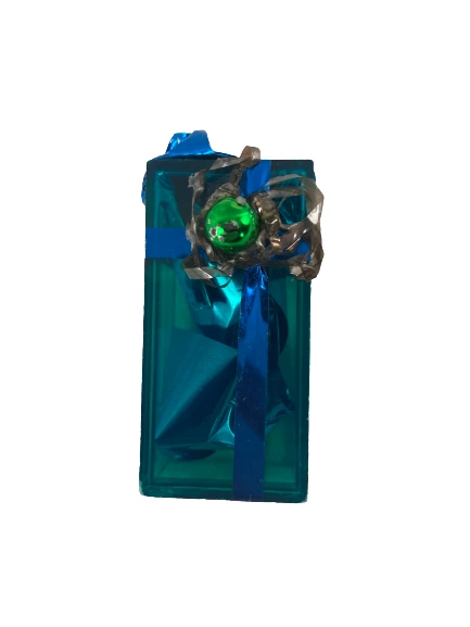 Christmas Accessories Lot of 4 Pins & Light-Up Necklace - Holiday Gifts