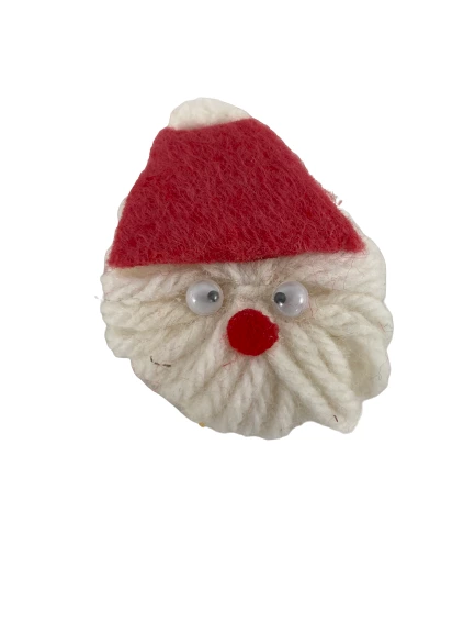 Christmas Accessories Lot of 4 Pins & Light-Up Necklace - Holiday Gifts