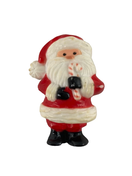 Christmas Accessories Lot of 4 Pins & Light-Up Necklace - Holiday Gifts