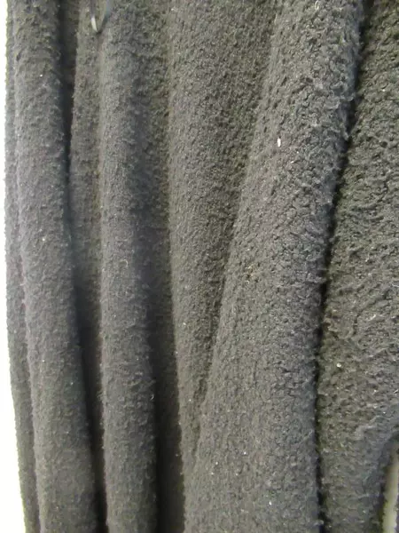 Saks Fifth Avenue Women's Black Open Front Cardigan Sweater Size Large