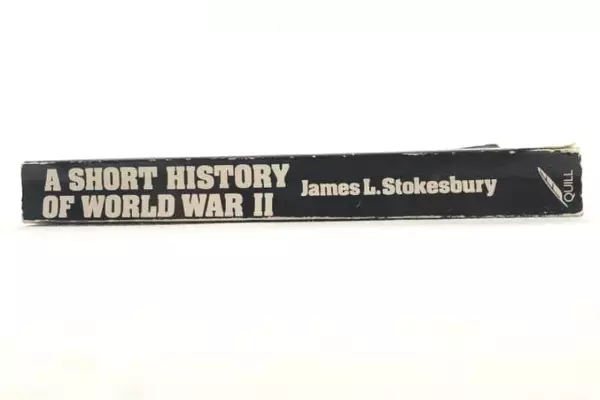 Vintage A Short History of World War II by James L. Stokesbury 1980 PB