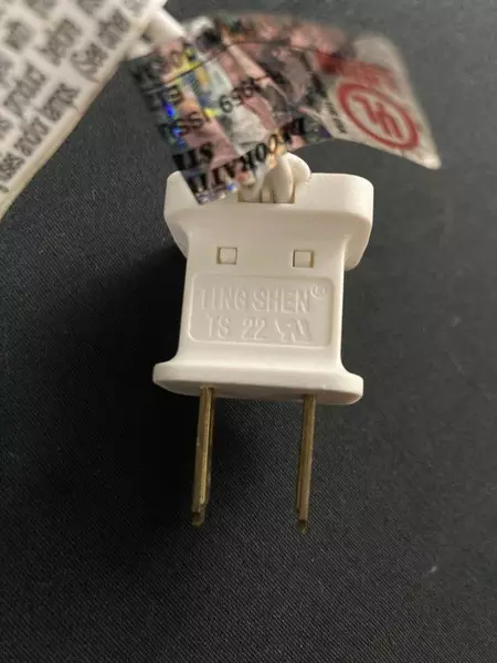 25ft White Christmas Lights with Santa & Snowman - Indoor/Outdoor Decor