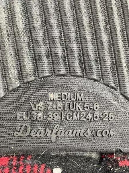 Lot of 3 Christmas Mama Bear Slippers, Beanie & Light-Up Tie - Pre-Owned