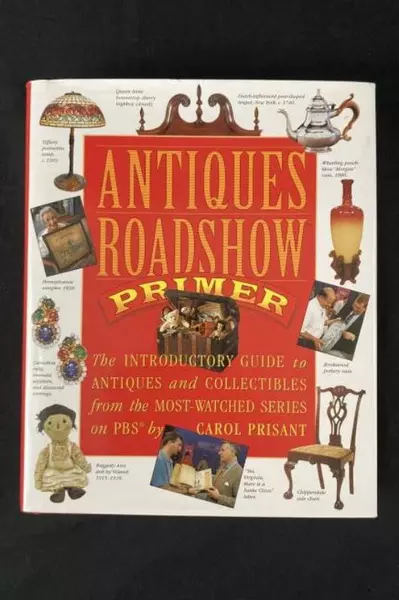 Antiques Roadshow Primer Hardcover Book by Carol Prisant - Good Condition
