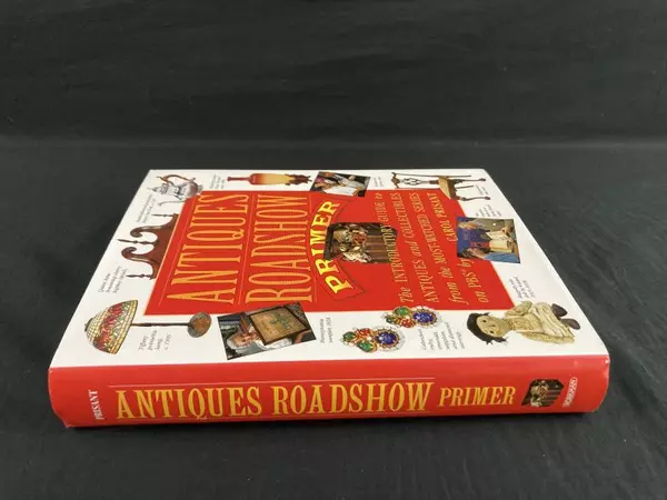 Antiques Roadshow Primer Hardcover Book by Carol Prisant - Good Condition