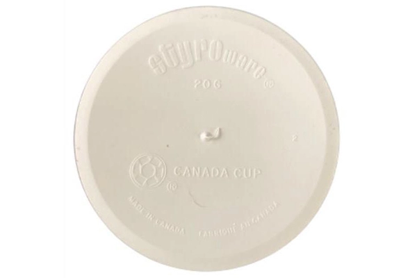 Vintage Coca-Cola Styroware Santa Tumbler Cup - Season's Greetings 6.5"