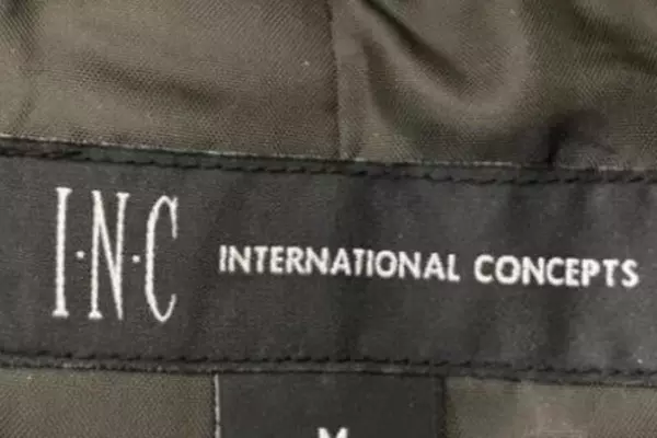 International Concepts Women's Brown Double Breasted Jacket Coat Size M