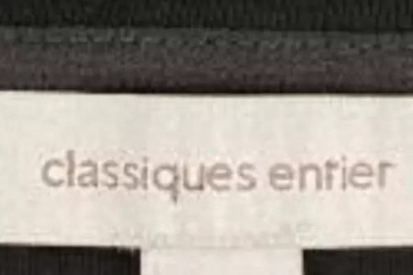 Classiques Entier Women's Black Accordion Pleat Top XS Long Sleeve Shirt