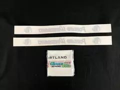 Portland Winterhawks Fan Pack Decals & Cheerstix - Very Good Condition