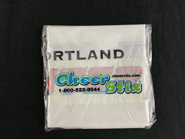 Portland Winterhawks Fan Pack Decals & Cheerstix - Very Good Condition