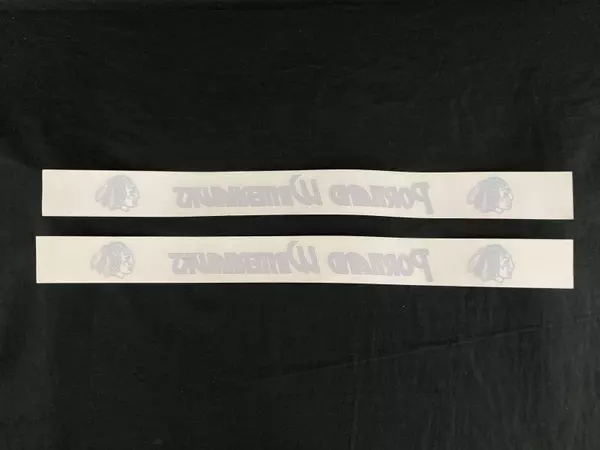 Portland Winterhawks Fan Pack Decals & Cheerstix - Very Good Condition