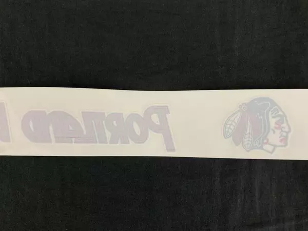 Portland Winterhawks Fan Pack Decals & Cheerstix - Very Good Condition