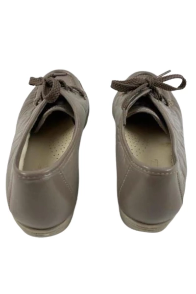 Natural Soul Naturalizer Women's Size 7 N Brown Lace Up Comfort Loafers