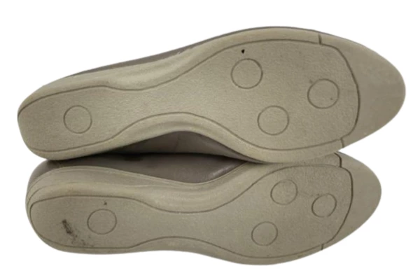 Natural Soul Naturalizer Women's Size 7 N Brown Lace Up Comfort Loafers