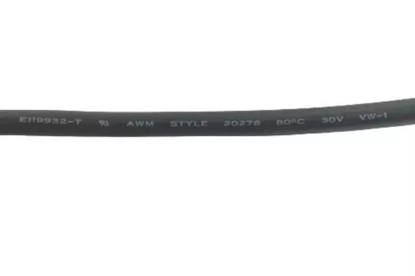 Lot of 2 High-Speed HDMI Ethernet Cables Black 90" for TV & Audio